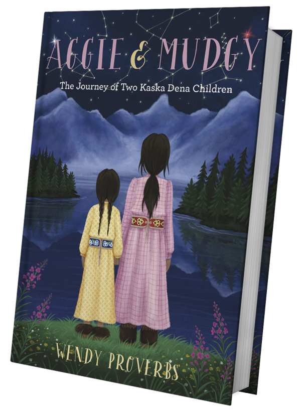 Aggie and Mudgy: Journey of Two Kaska Dena Children
